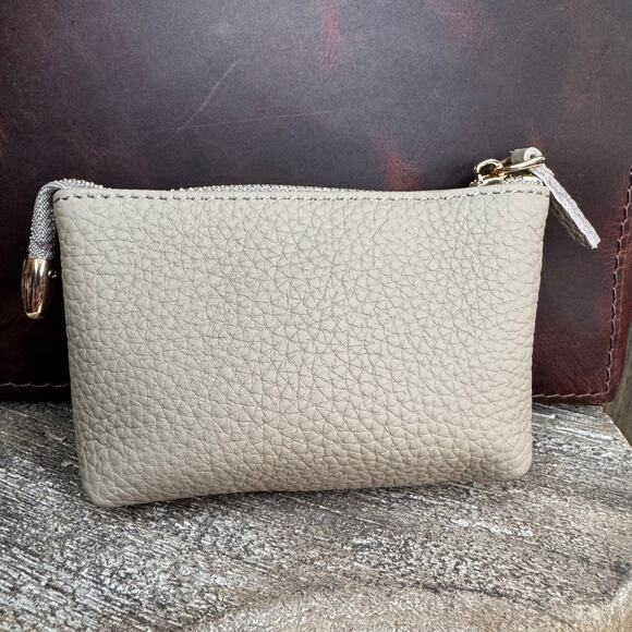 Flower Coin Purse Wallet Genuine Leather Wallet NEW FAST SHIP - Picture 3 of 4